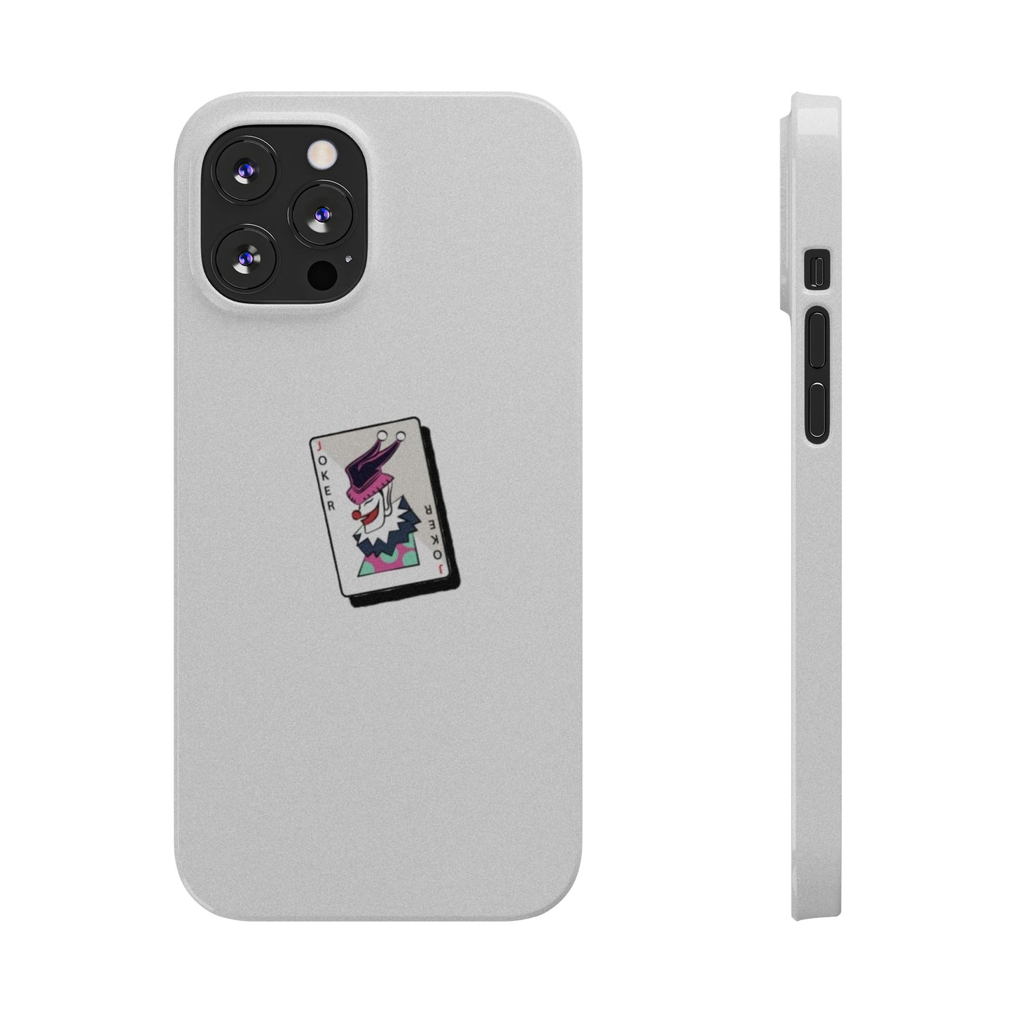 JOKER-CARD Slim Phone Case