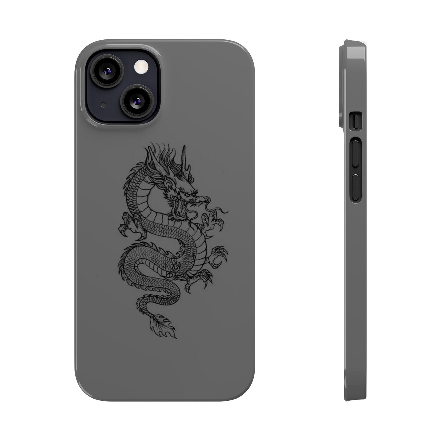 DRAGON Slim Phone Case