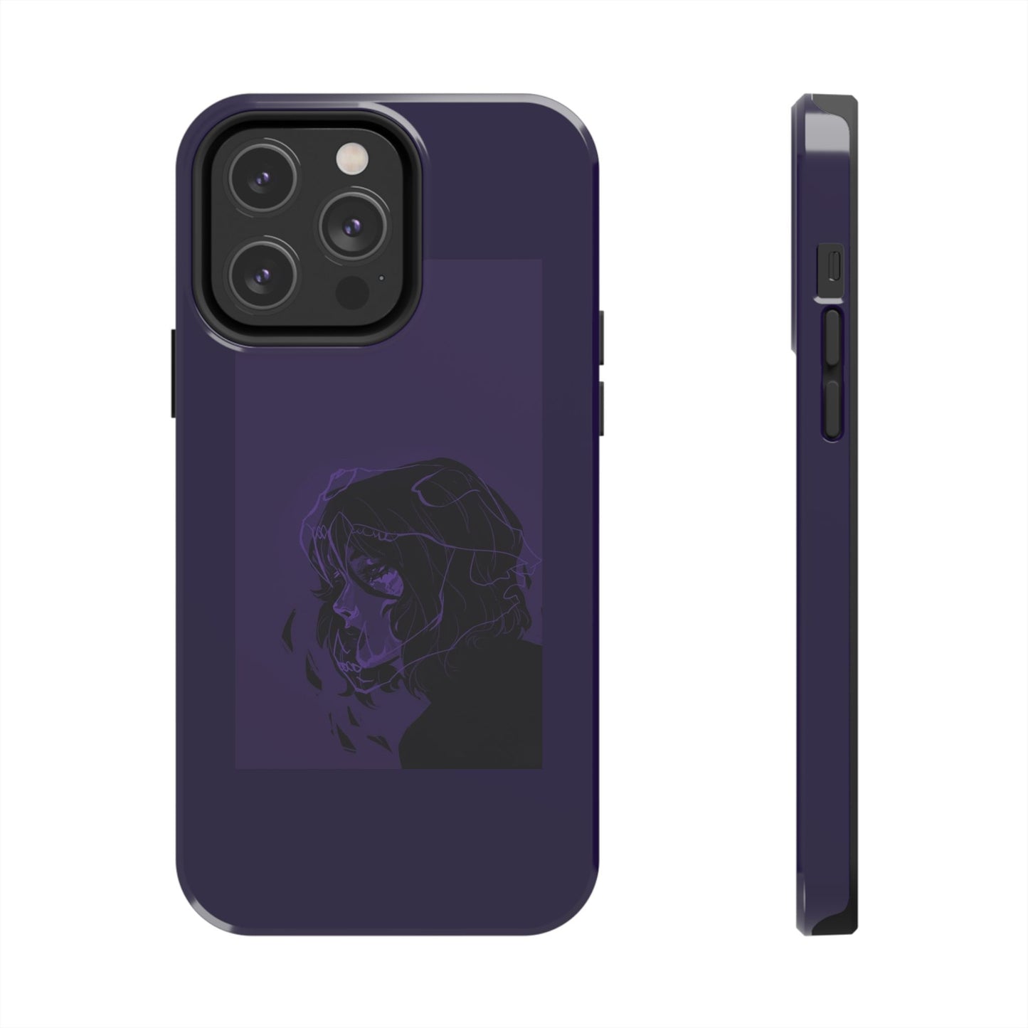 PURPLE - Tough Phone Case