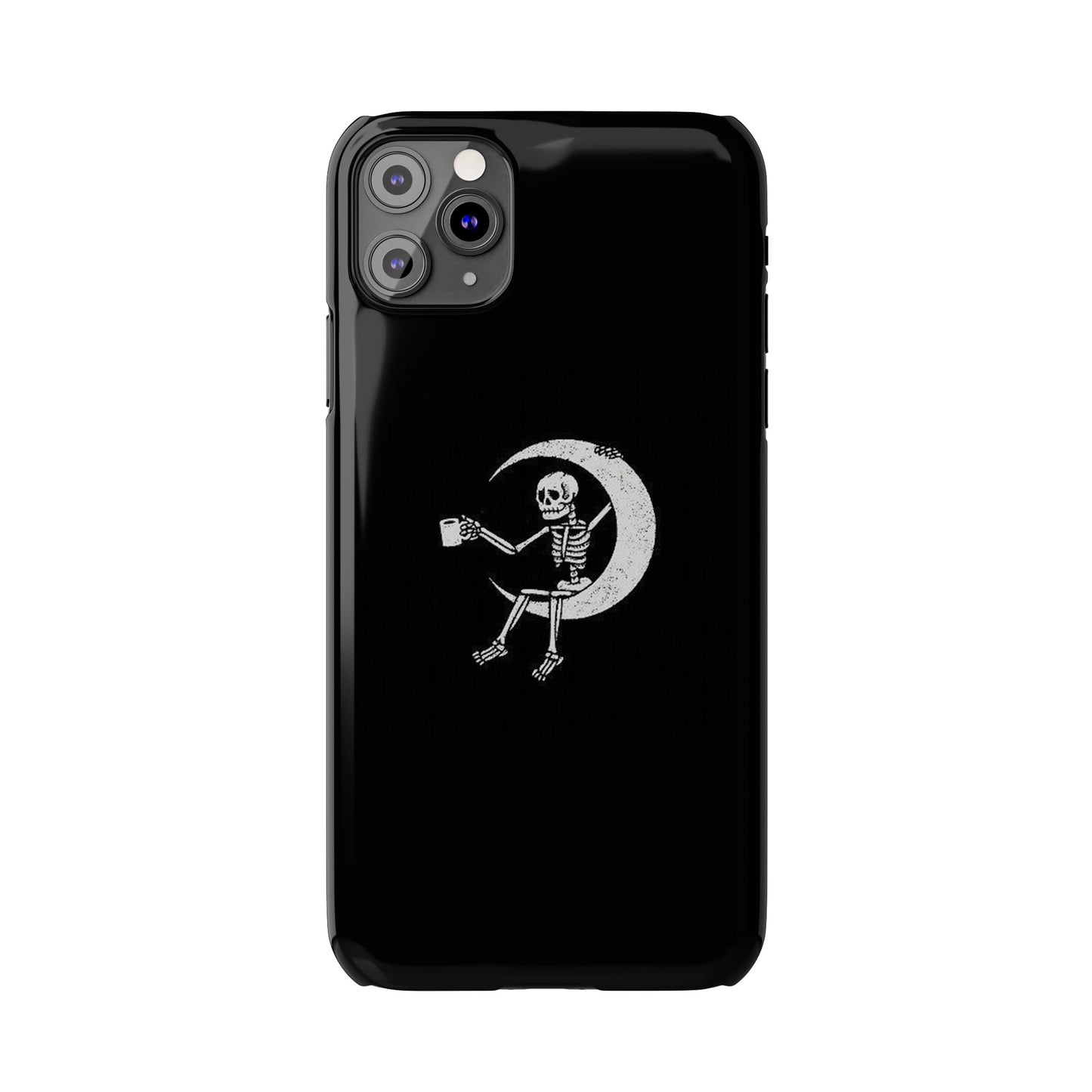 SKELETON Slim Phone Case