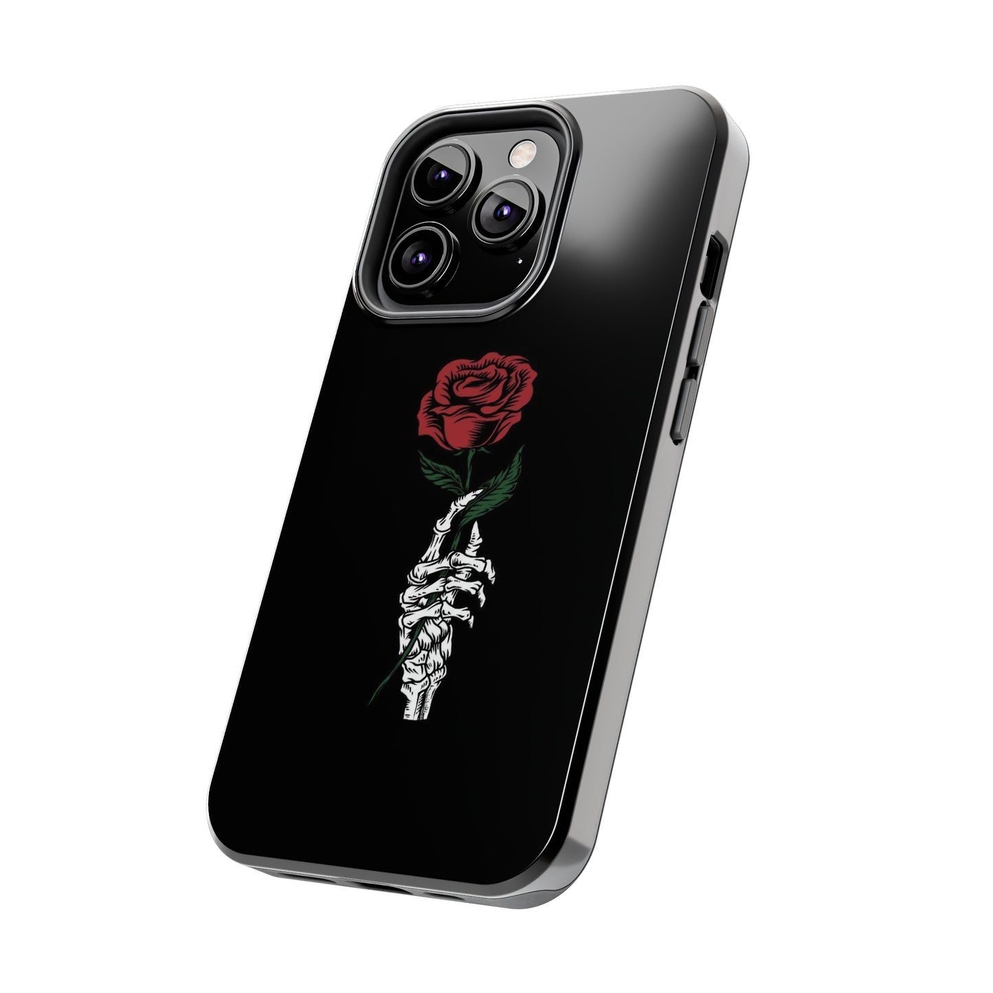 SKELETON/ROSE Tough Phone Case