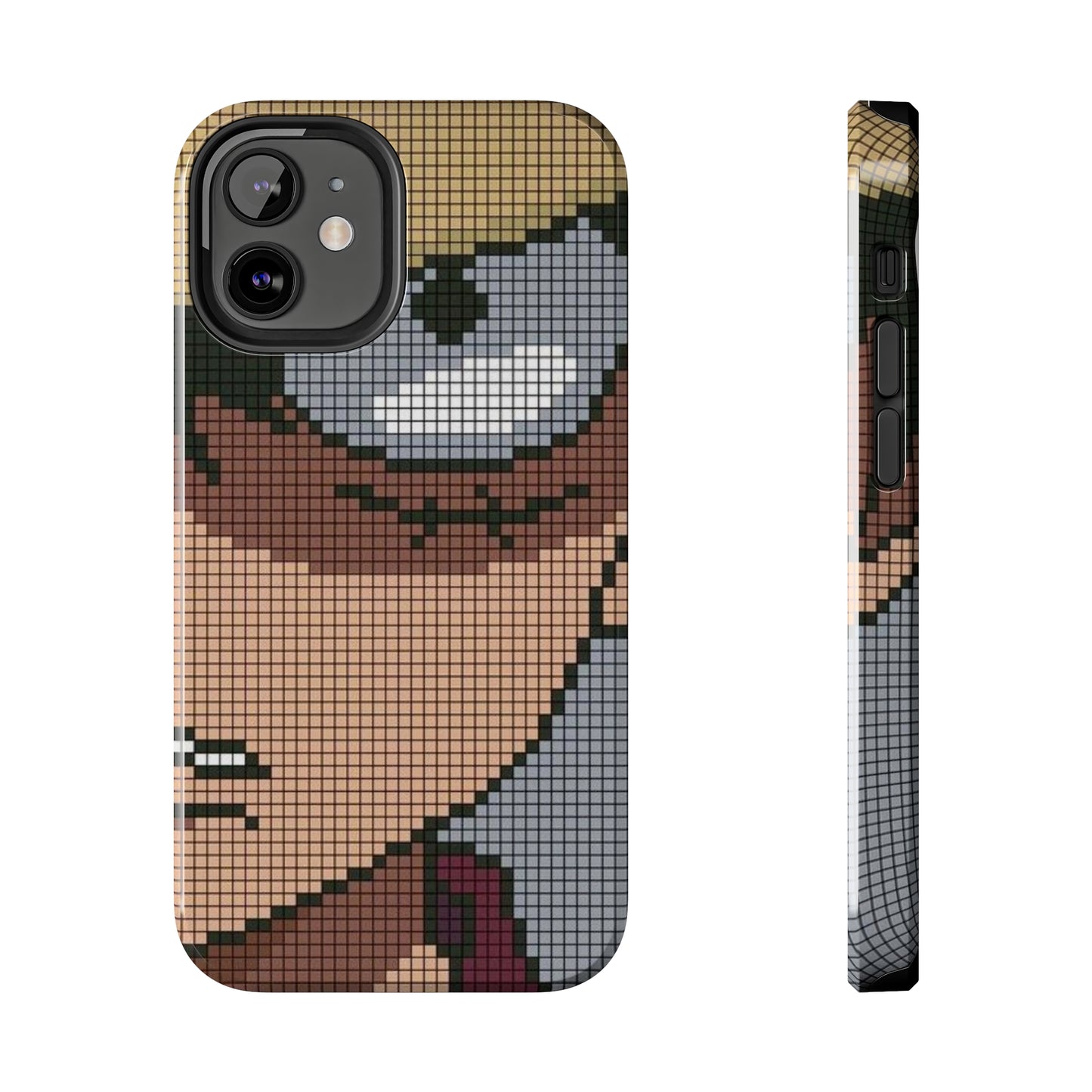 PIXEL/ANIME Tough Phone Case