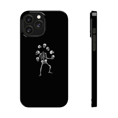 SKELETON Slim Phone Case