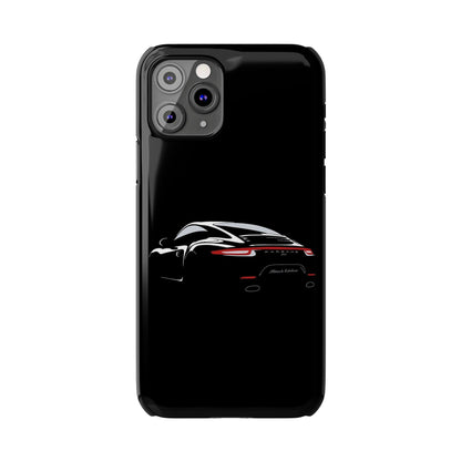 PORSCHE-911 Slim Phone Case