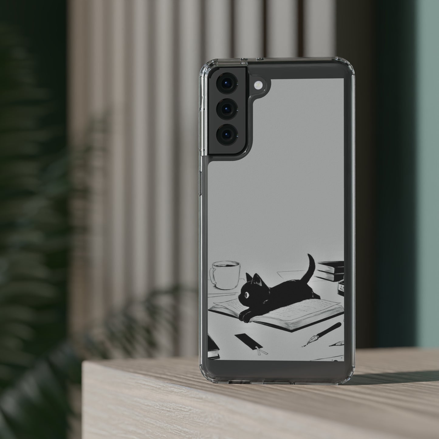 CAT Clear Case