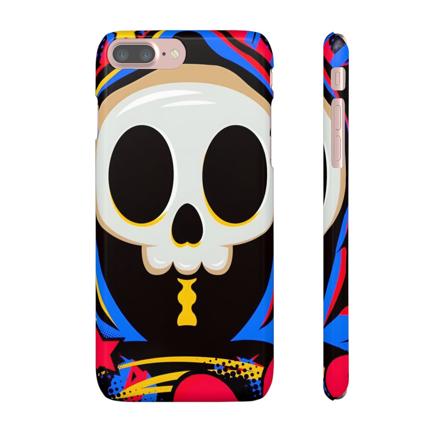 SKULL Snap Case