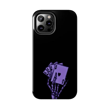 SKELETON/CARD Tough Phone Case