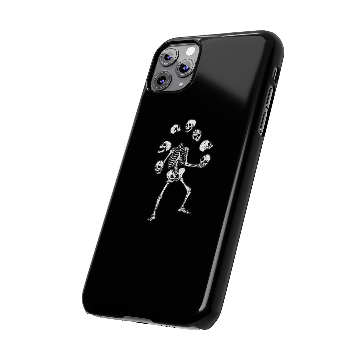 SKELETON Slim Phone Case