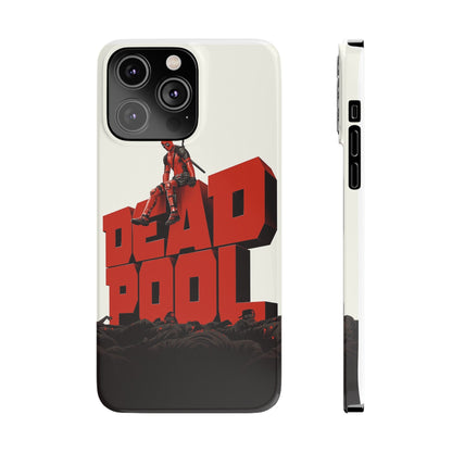 DEADPOOL Slim Phone Case