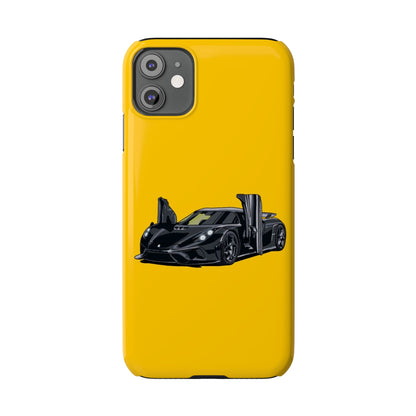 PORSCHE-918 Slim Phone Case