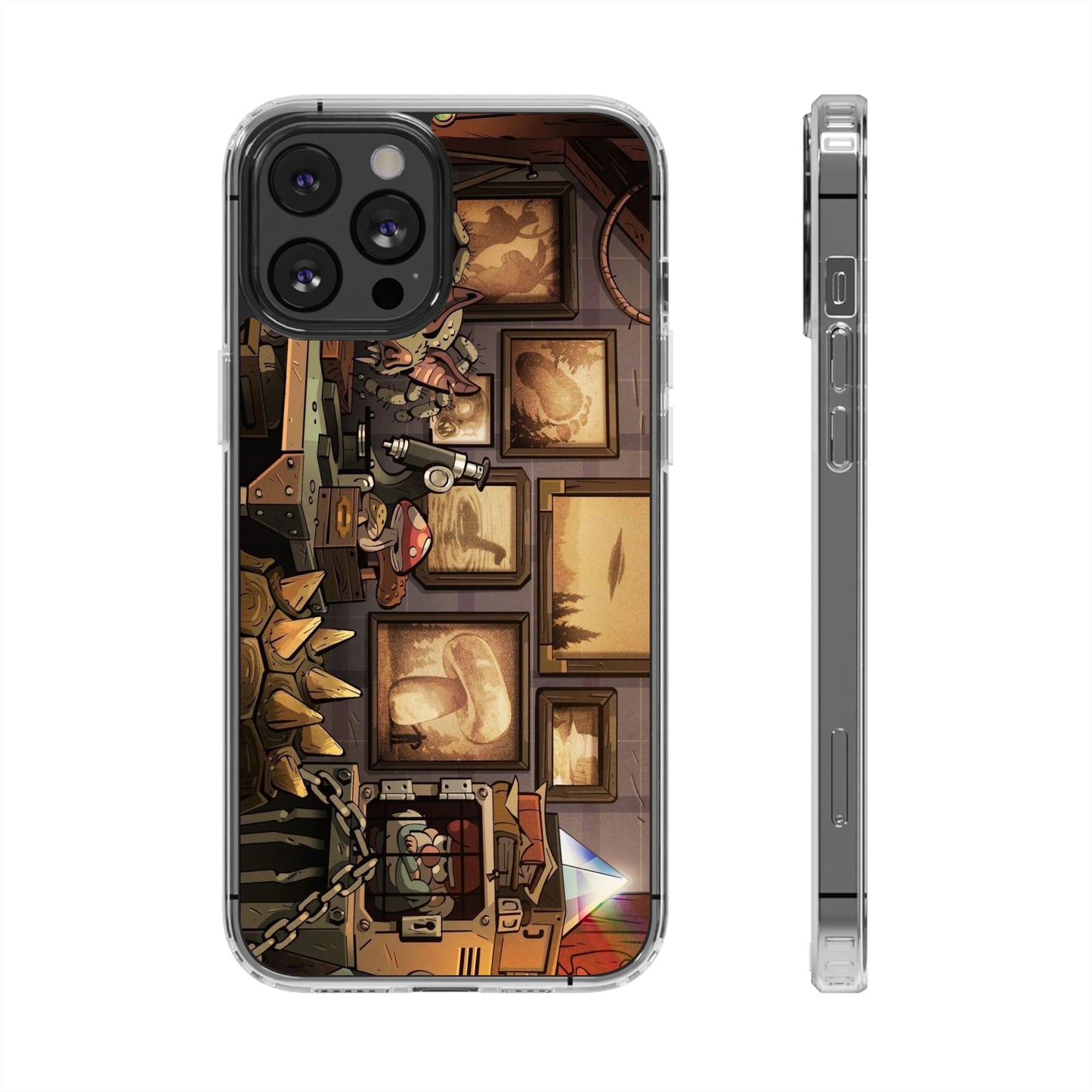 GRAVITY-FALLS Clear Case