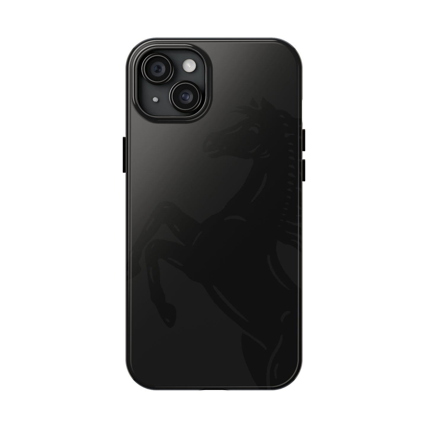 BLACK-HORSE Tough Phone Case