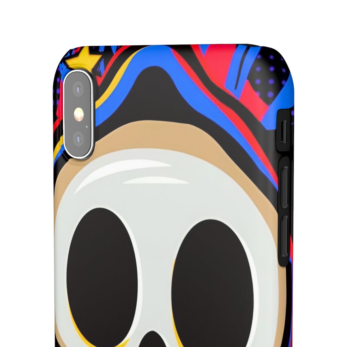 SKULL Snap Case