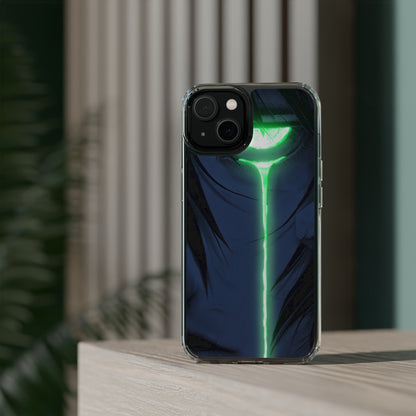 GREEN-EYE Clear Case