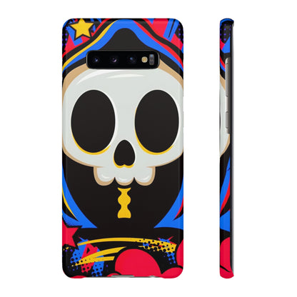 SKULL Snap Case