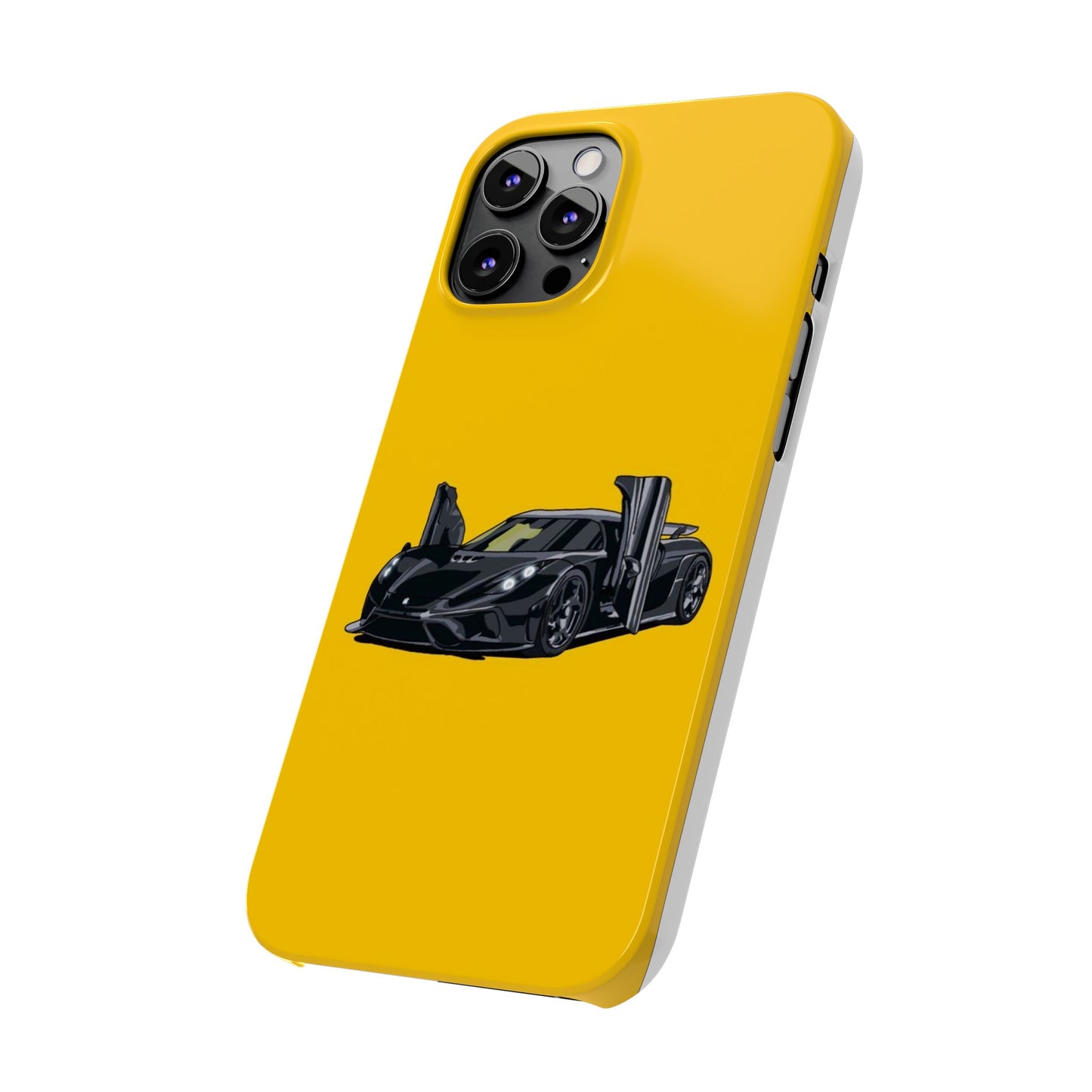 PORSCHE-918 Slim Phone Case