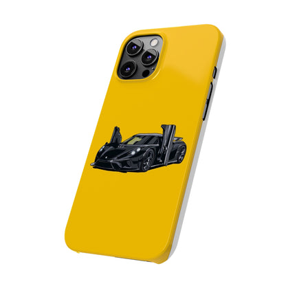 PORSCHE-918 Slim Phone Case