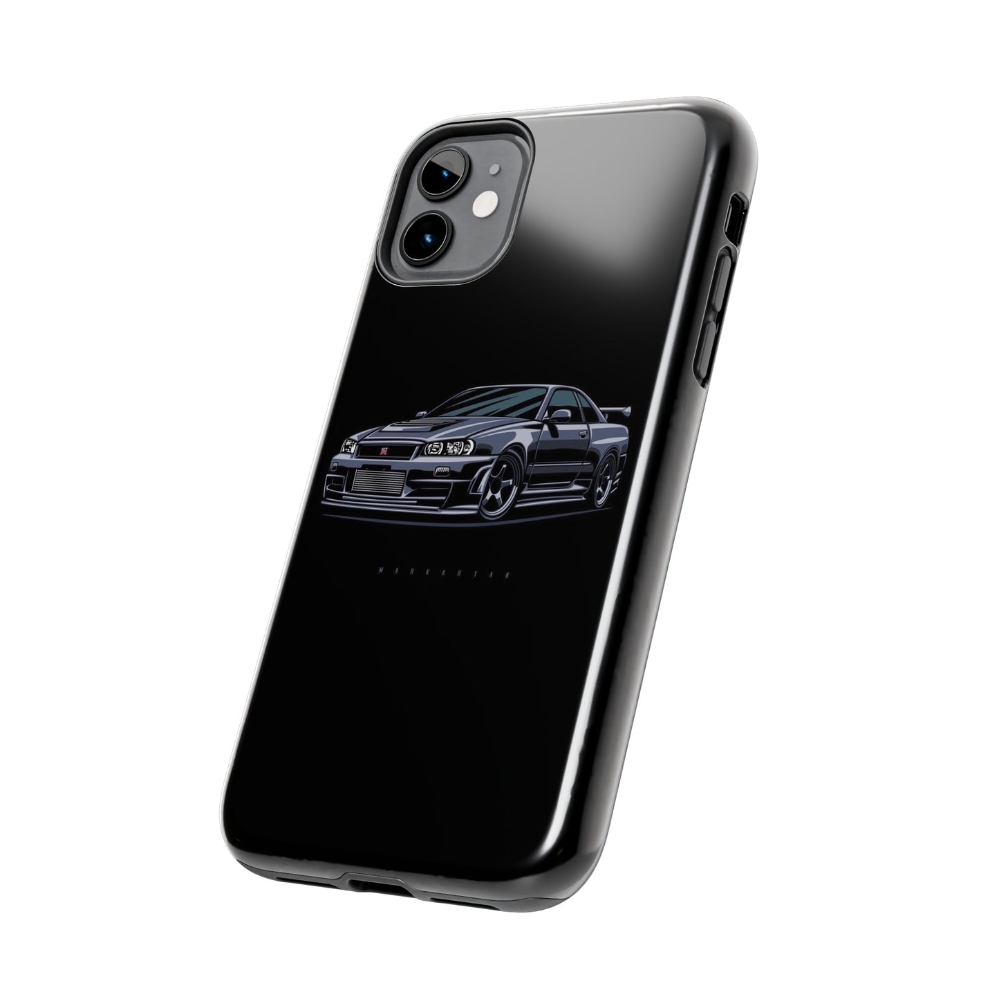 GT-R34 Tough Phone Case