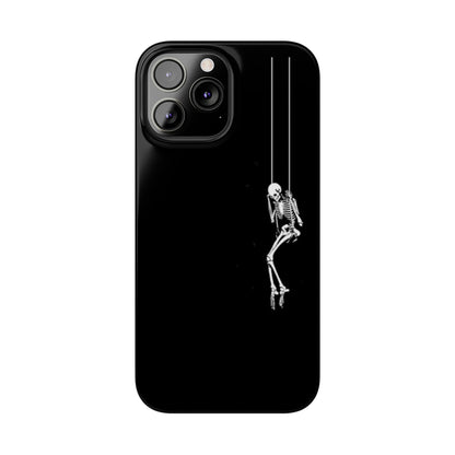 SKELETON Slim Phone Case