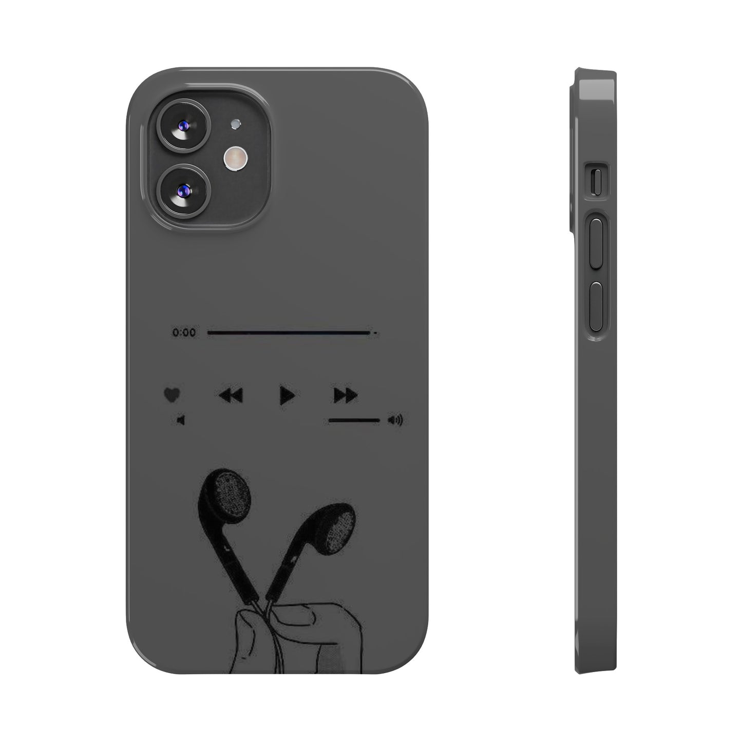 MUSIC Slim Phone Case