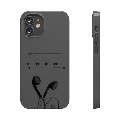 MUSIC Slim Phone Case