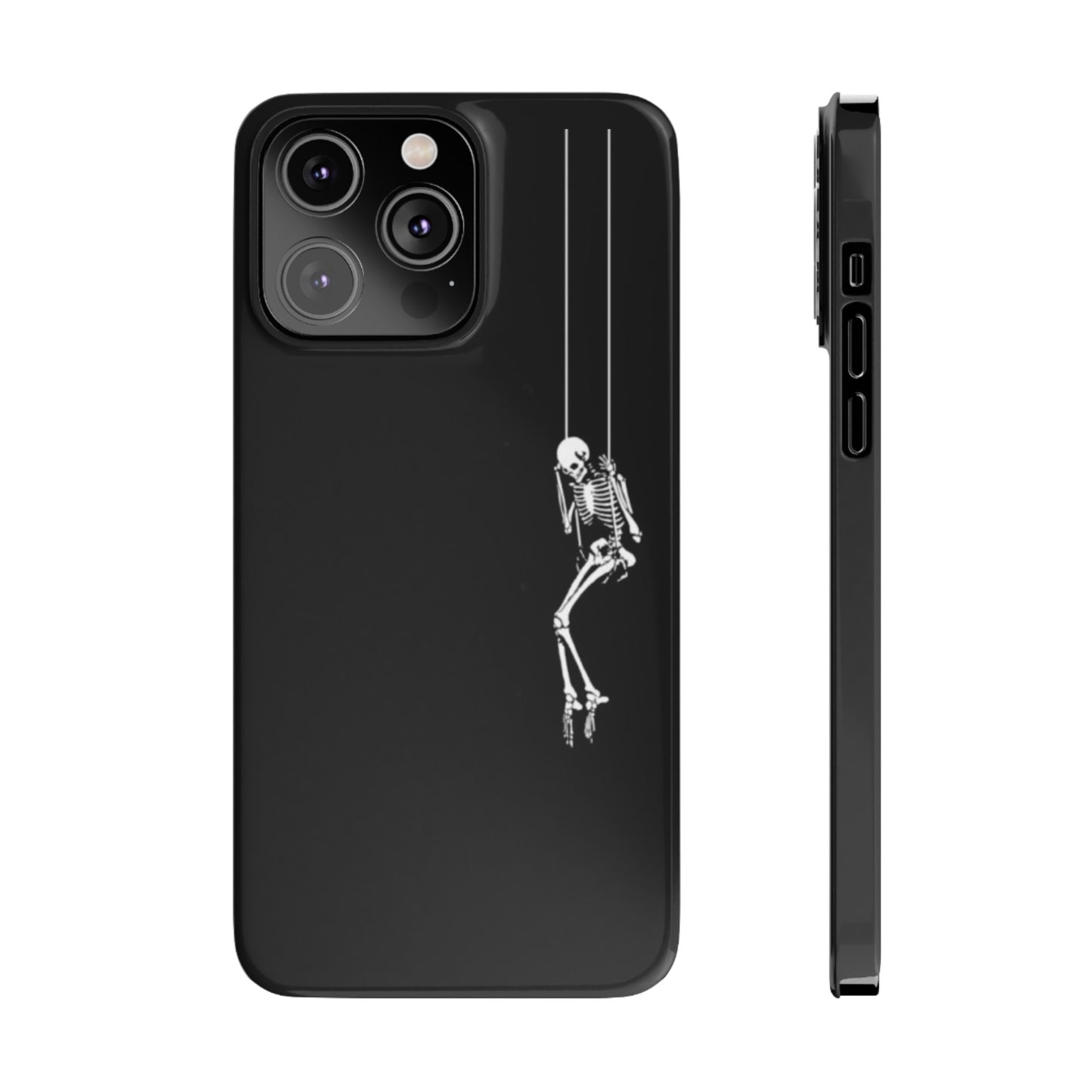 SKELETON Slim Phone Case