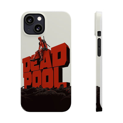 DEADPOOL Slim Phone Case