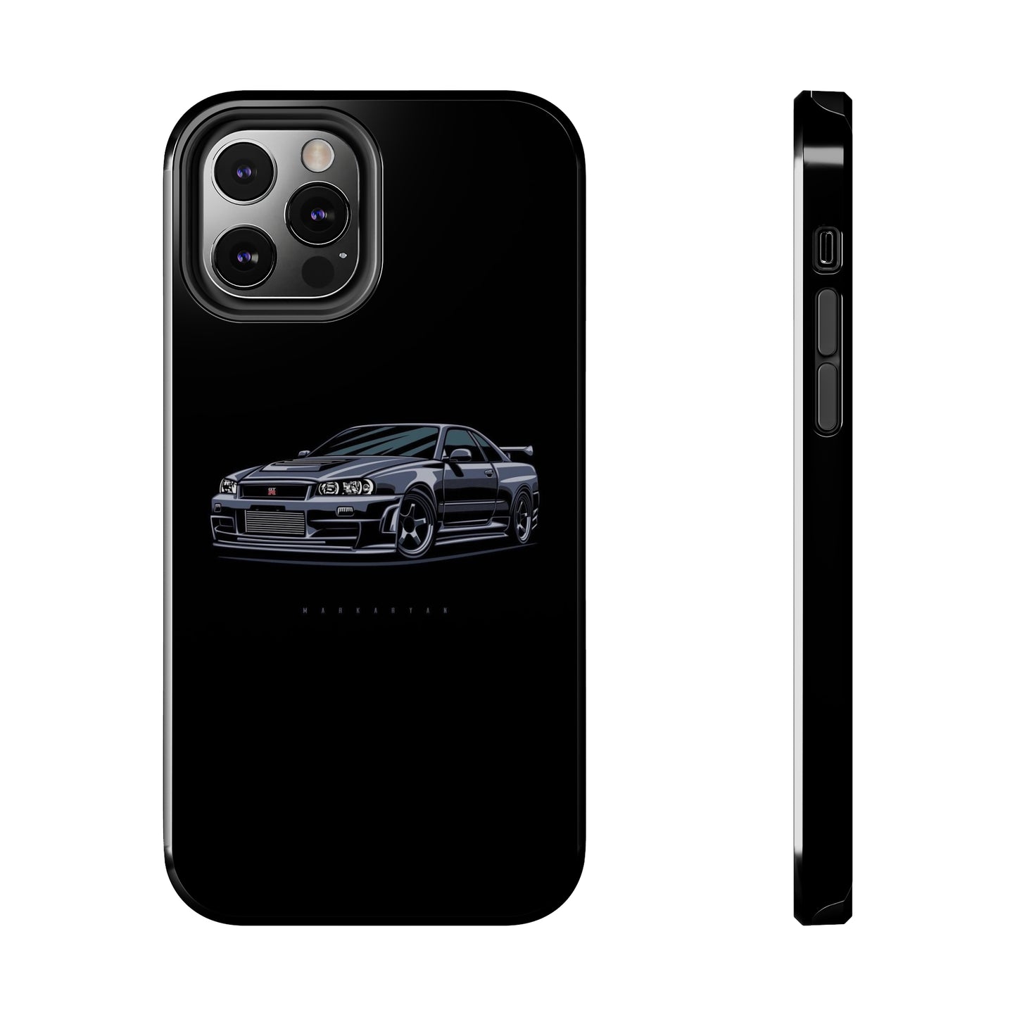 GT-R34 Tough Phone Case