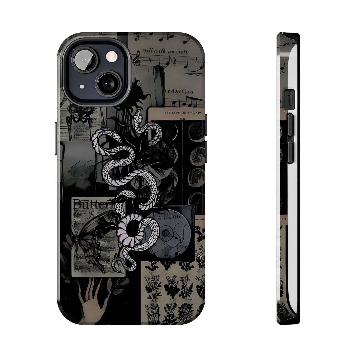 SNAKE Tough Phone Case