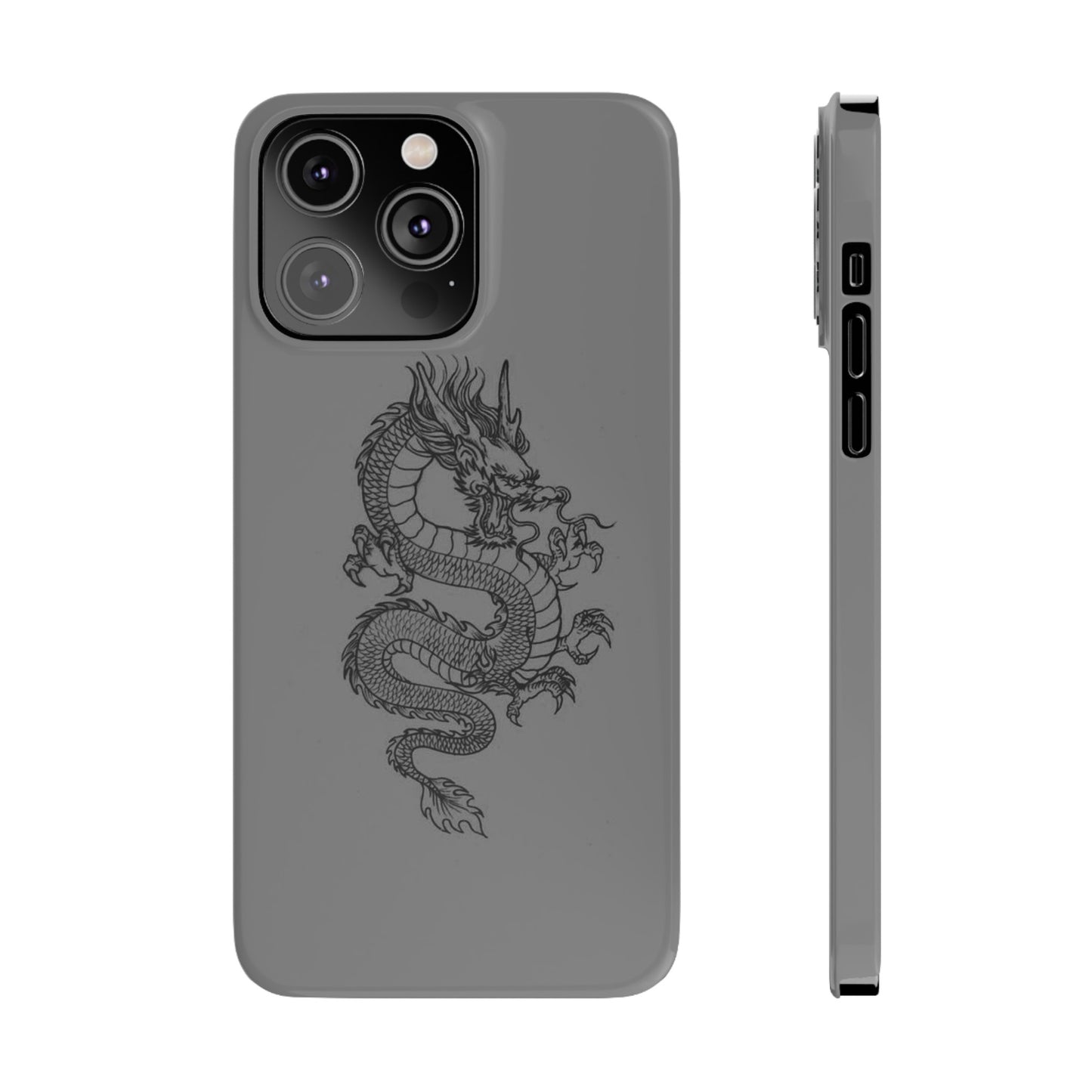 DRAGON Slim Phone Case