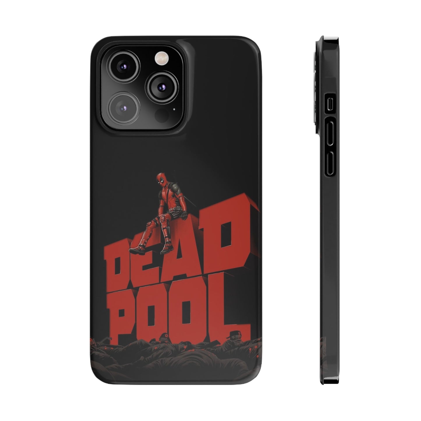 DEADPOOL Slim Phone Case