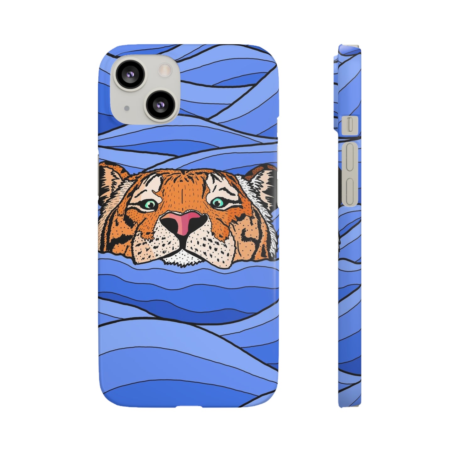 TIGER Snap Case