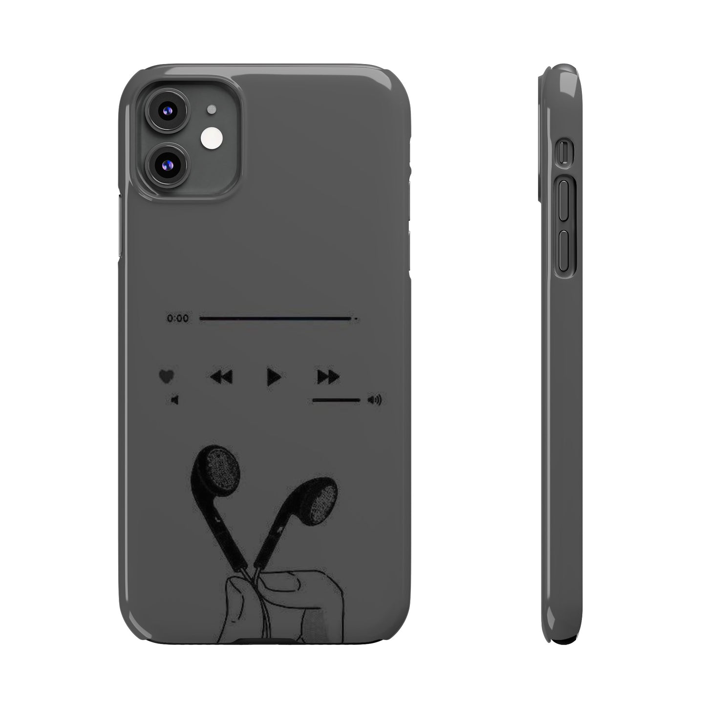 MUSIC Slim Phone Case