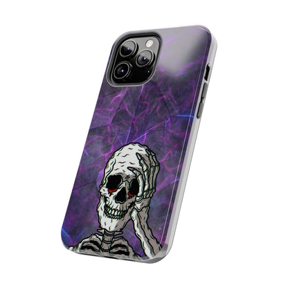 SKELETON Tough Phone Case