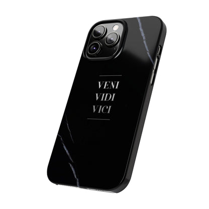 VENI-VIDI-VICI Slim Phone Case