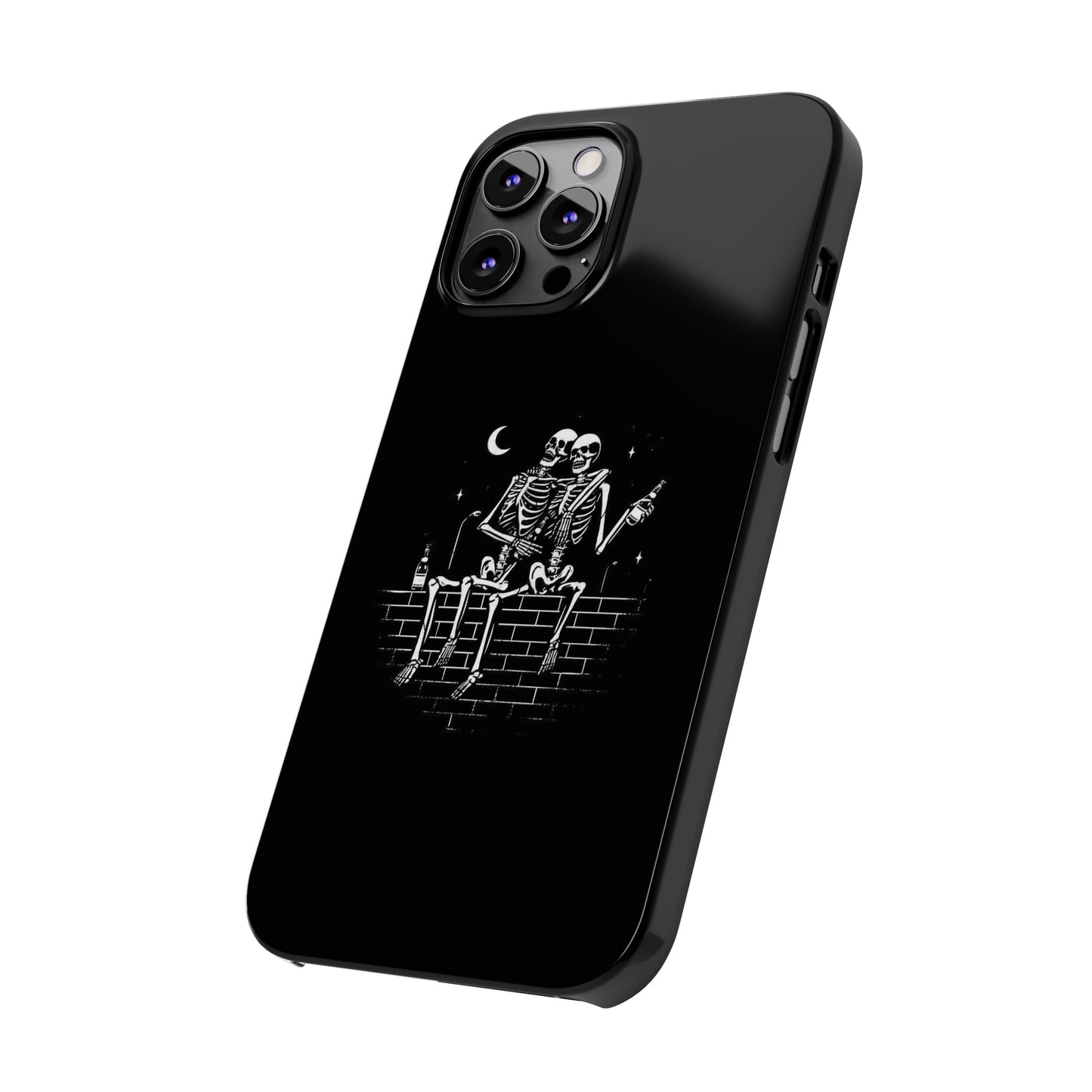 SKELETON Slim Phone Case