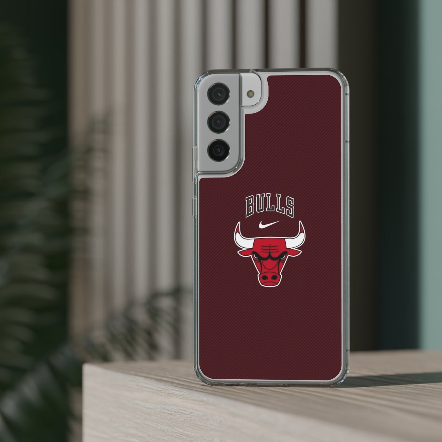 CHICAGO-BULLS Clear Case