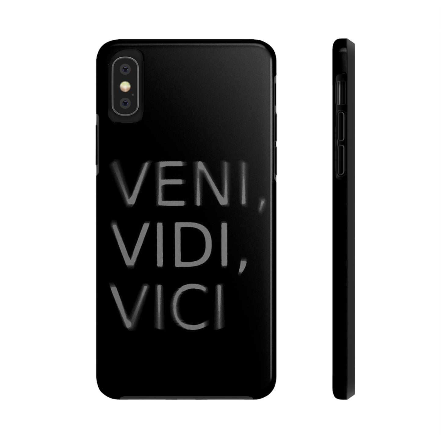 VENI-VIDI-VICI Tough Phone Case