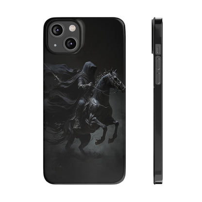 BLACK-HORSE Slim Phone Case