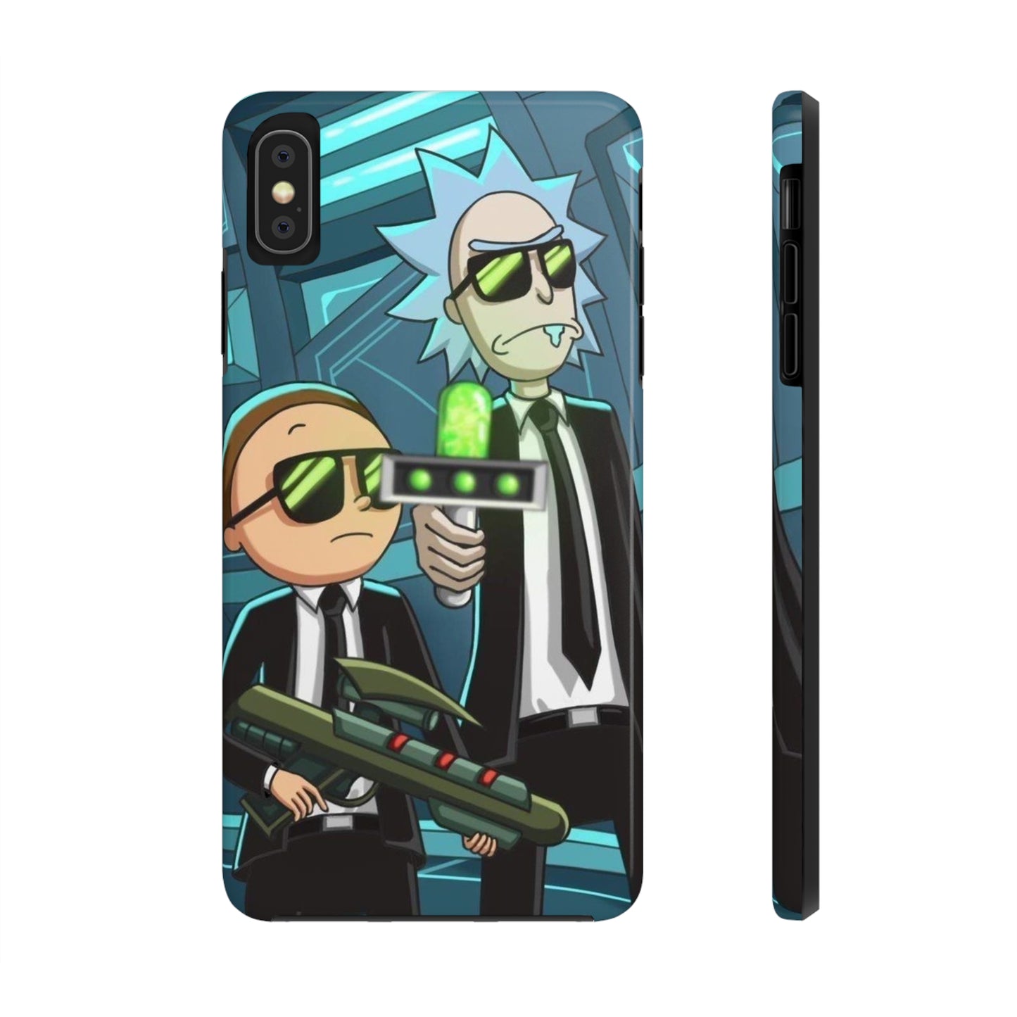 RICK-AND-MORTY Tough Phone Case