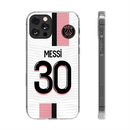 MESSI Clear Case