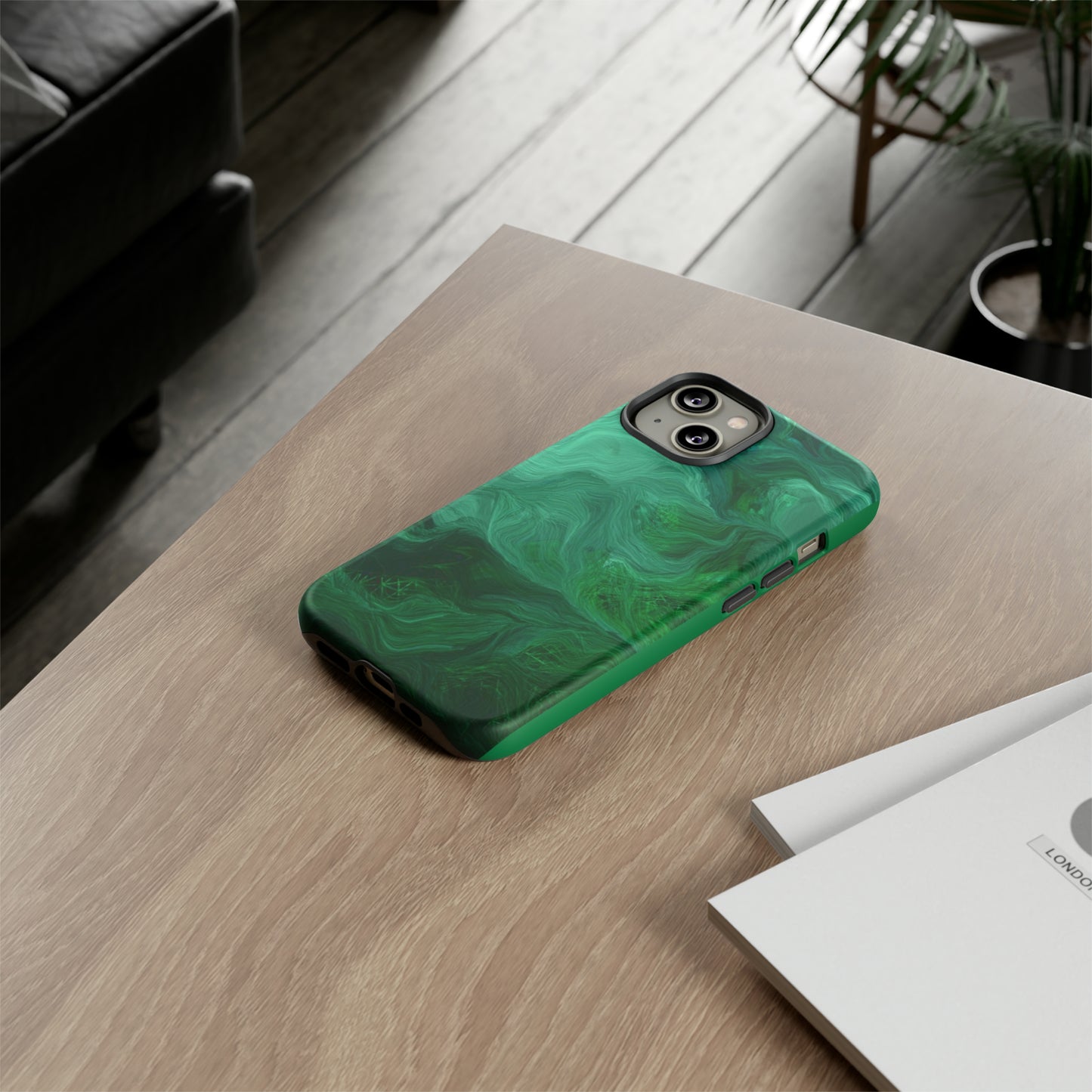 GREEN Tough Case