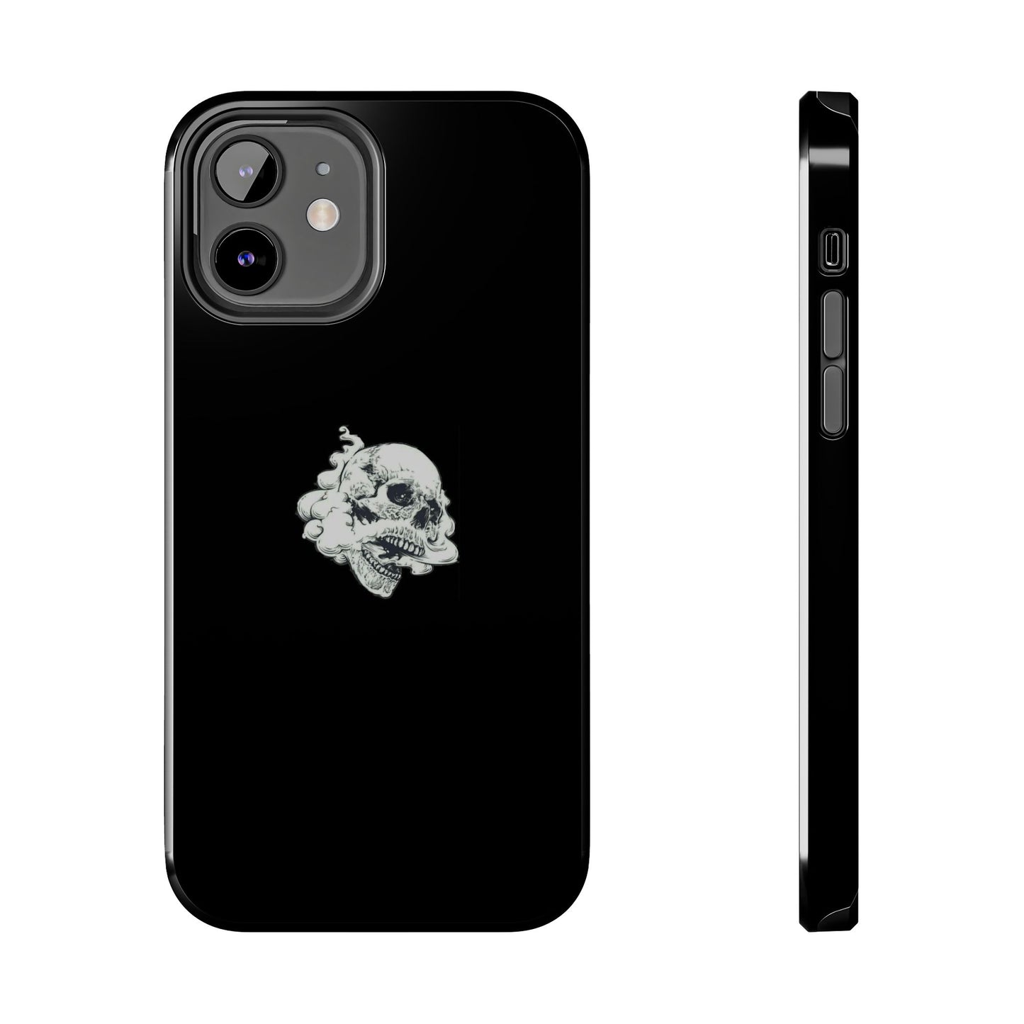 BLACK - Tough Phone Case