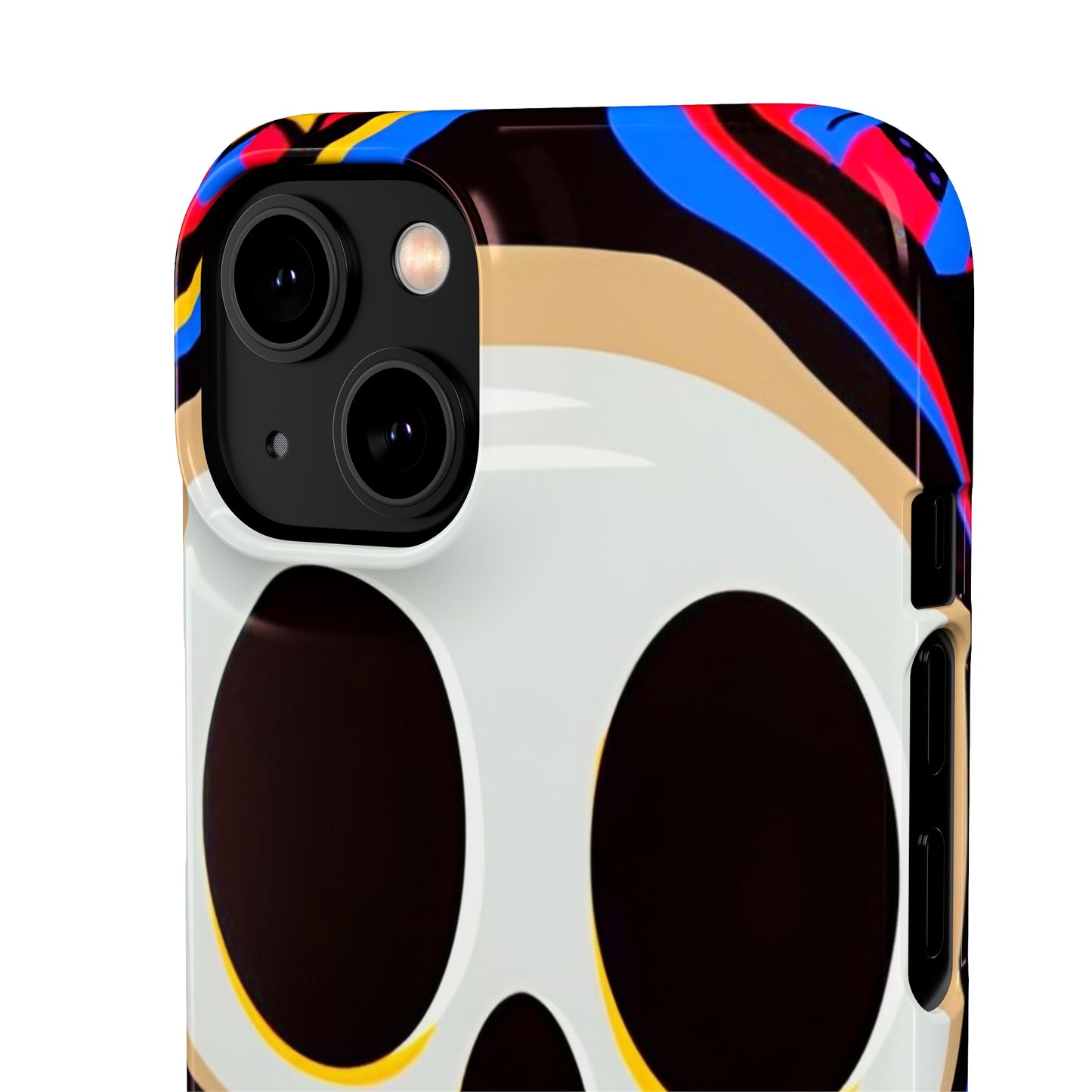 SKULL Snap Case