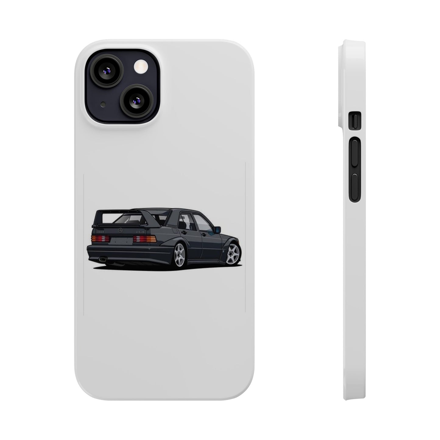 MERCEDES Slim Phone Case