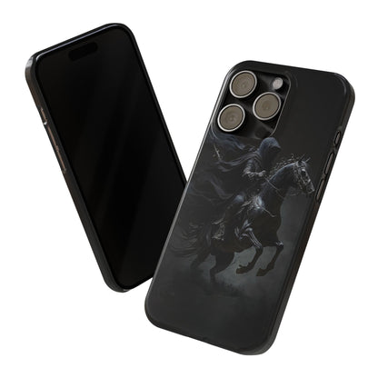 BLACK-HORSE Slim Phone Case