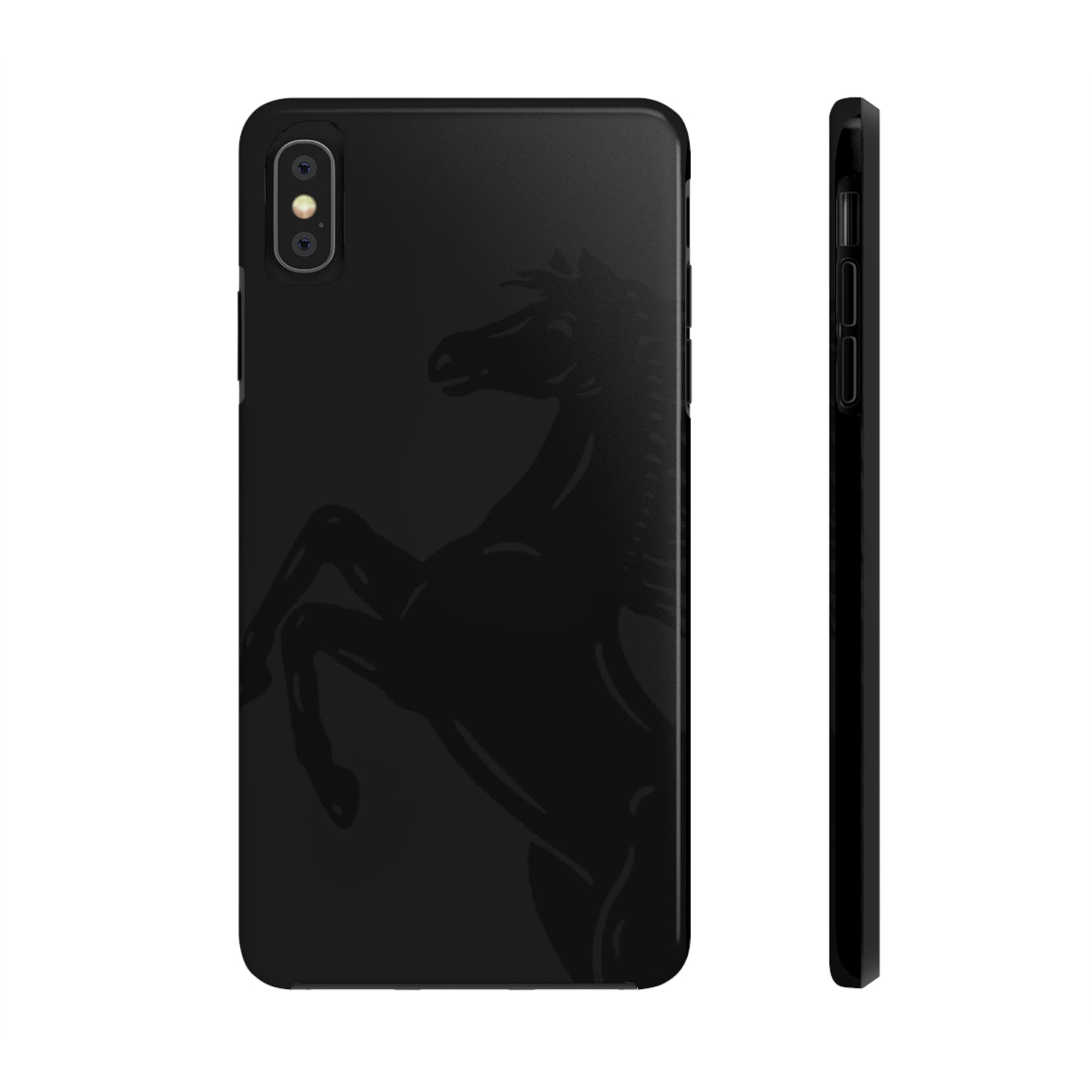 BLACK-HORSE Tough Phone Case