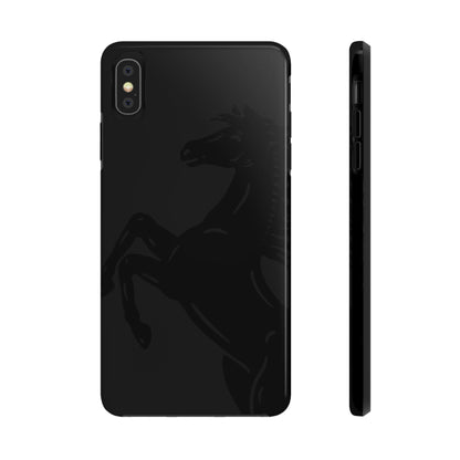 BLACK-HORSE Tough Phone Case