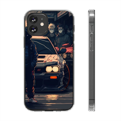 JDM Clear Case