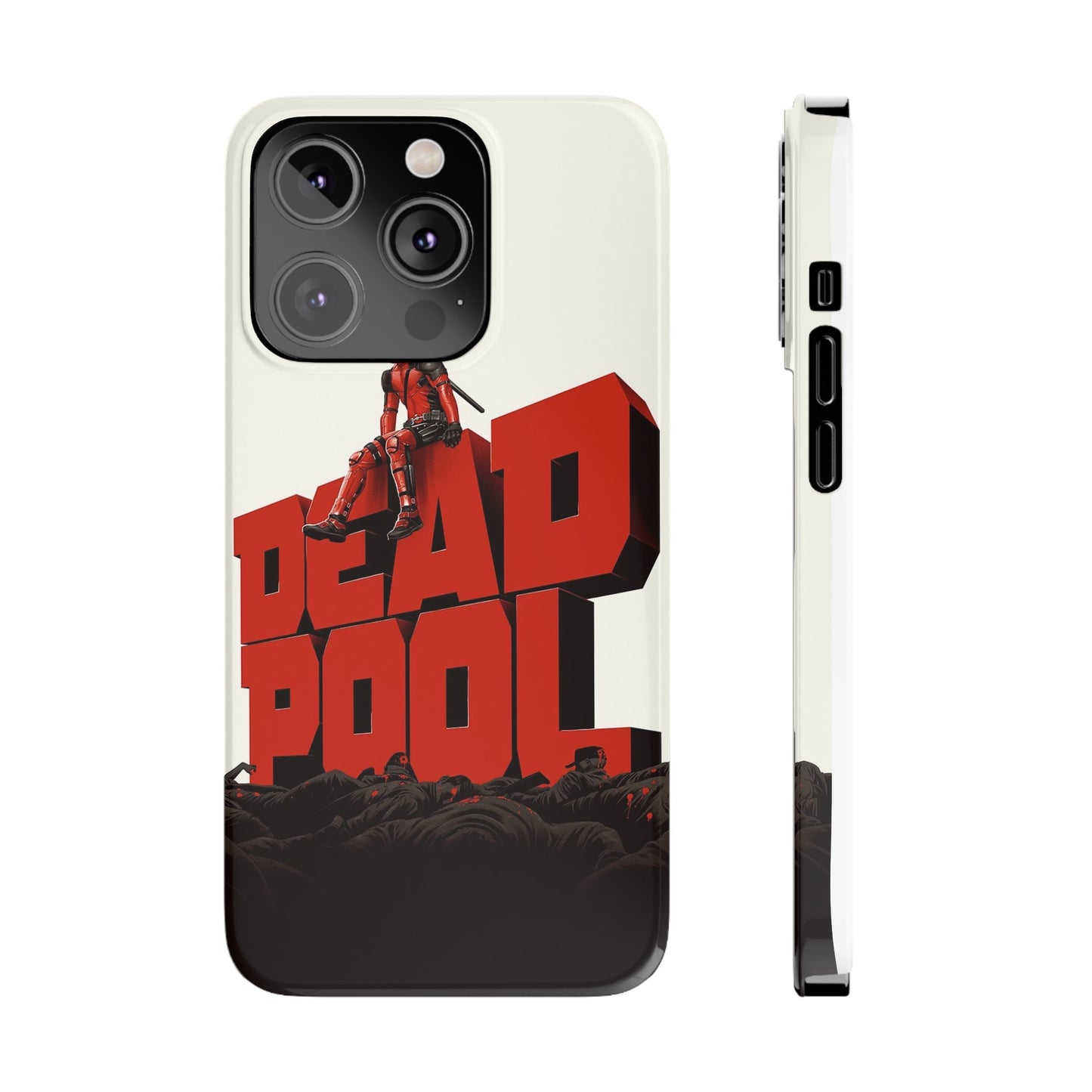 DEADPOOL Slim Phone Case